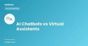 AI chatbots compared to human virtual assistants for small business support