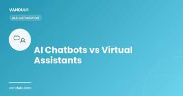 AI chatbots compared to human virtual assistants for small business support