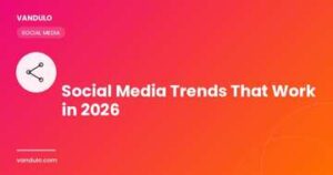 Social media marketing trends for small businesses in 2026