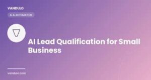 AI lead qualification tools helping small businesses respond to leads faster