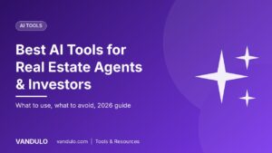 Best AI Tools for Real Estate Agents and Investors in 2026