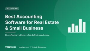 Best Accounting Software for Real Estate Professionals and Small Businesses in 2026