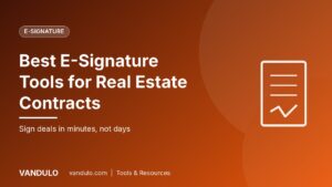 Best E-Signature Tools for Real Estate Deals and Contracts in 2026