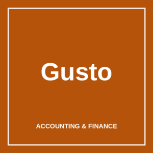 Gusto