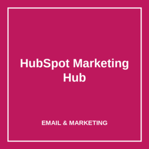 HubSpot Marketing Hub