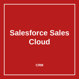 Salesforce Sales Cloud