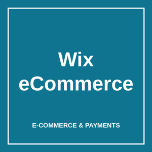 Wix eCommerce