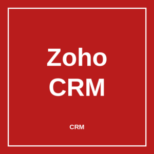 Zoho CRM